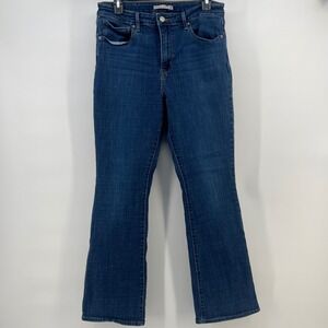 Women's Boot Cut Jeans - Blue
